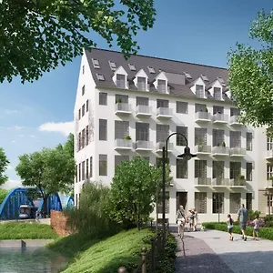 Апартаменты - Plac Jana Pawla Ii Centrum, Вроцлав